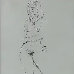 Nude Female Study